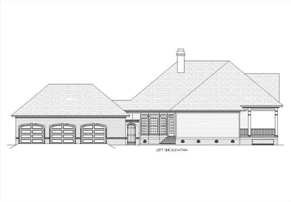 Left side elevation